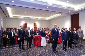 Celebration Marks 50 Years of Laos–Netherlands Diplomatic Relations